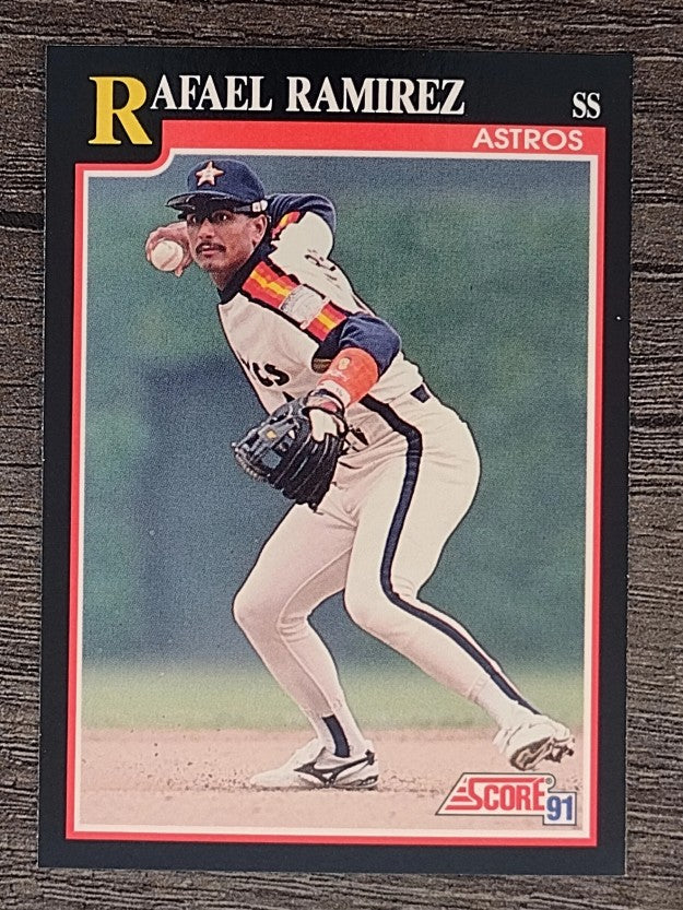 1991 Score #305 Rafael Ramirez
