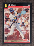 1991 Score #248 Rob Deer