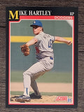 1991 Score #252 Mike Hartley