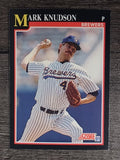 1991 Score #239 Mark Knudson