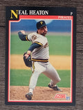 1991 Score #233 Neal Heaton