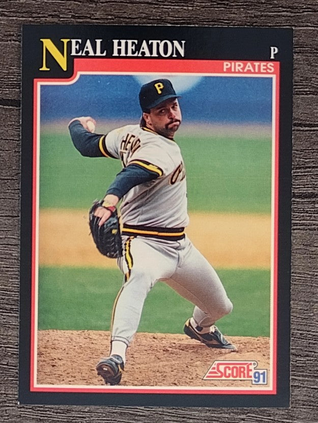 1991 Score #233 Neal Heaton
