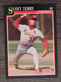 1991 Score #247 Scott Terry