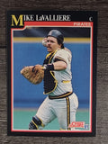 1991 Score #222 Mike LaValliere