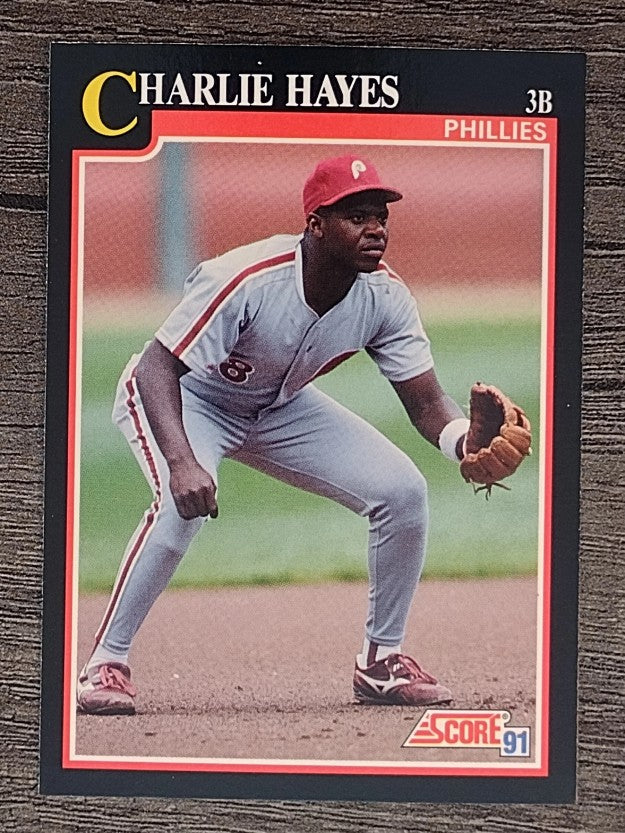 1991 Score #238 Charlie Hayes