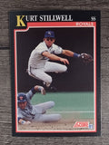 1991 Score #295 Kurt Stillwell