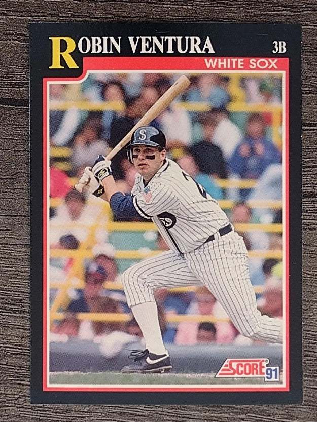 1991 Score #320 Robin Ventura