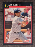 1991 Score #325 Gary Gaetti