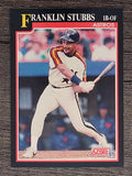 1991 Score #308 Franklin Stubbs