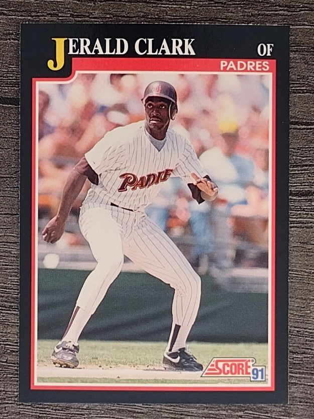 1991 Score #242 Jerald Clark