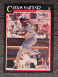 1991 Score #274 Carlos Martinez