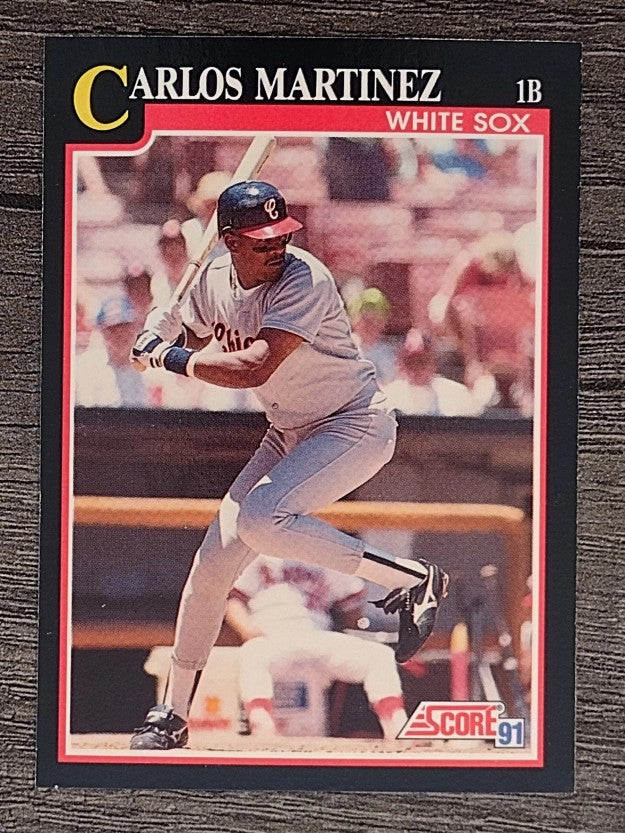 1991 Score #274 Carlos Martinez