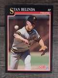 1991 Score #296 Stan Belinda