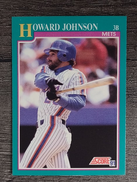 1991 Score #185 Howard Johnson