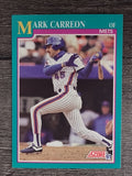 1991 Score #165 Mark Carreon