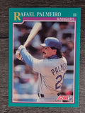 1991 Score #216 Rafael Palmeiro