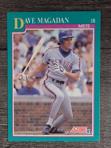 1991 Score #190 Dave Magadan