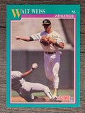 1991 Score #171 Walt Weiss