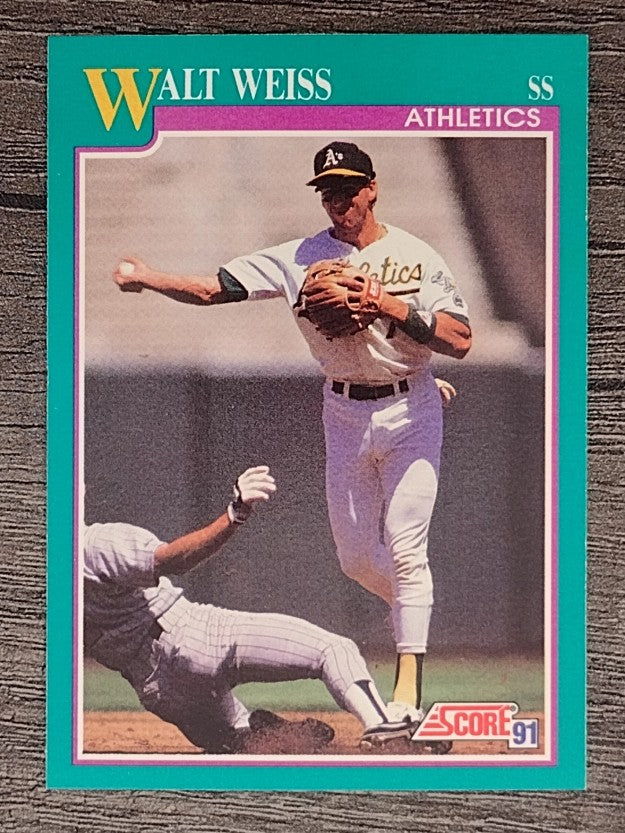 1991 Score #171 Walt Weiss