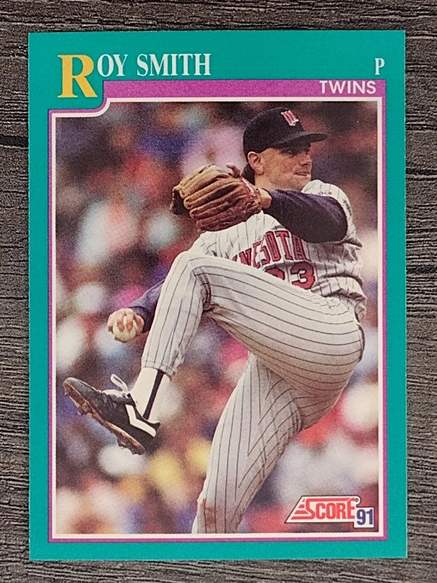 1991 Score #151 Roy Smith