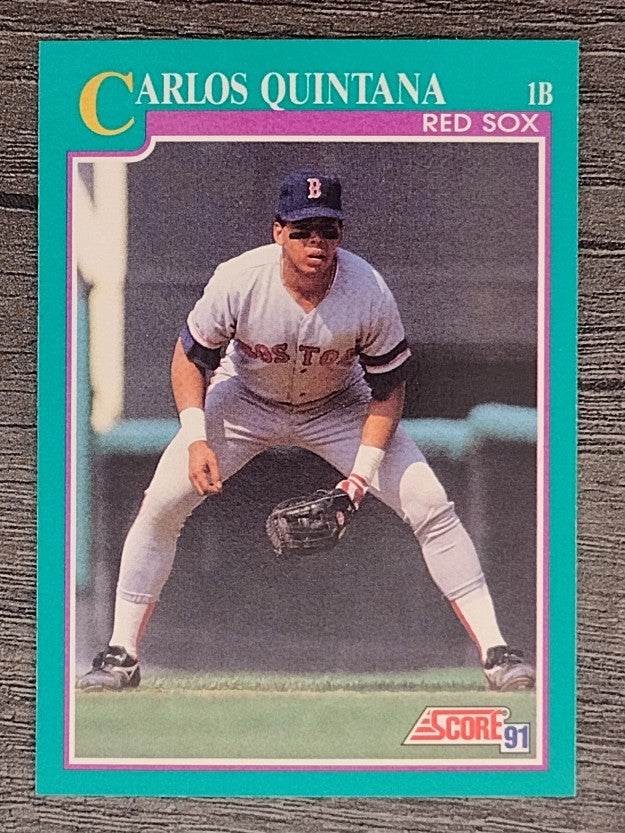 1991 Score #149 Carlos Quintana