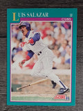 1991 Score #207 Luis Salazar