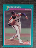 1991 Score #193 Jim Deshaies