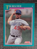1991 Score #187 Tim Belcher