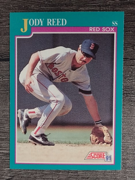 1991 Score #173 Jody Reed