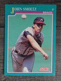 1991 Score #208 John Smoltz