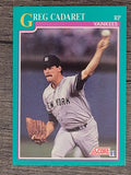 1991 Score #188 Greg Cadaret