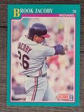 1991 Score #162 Brook Jacoby