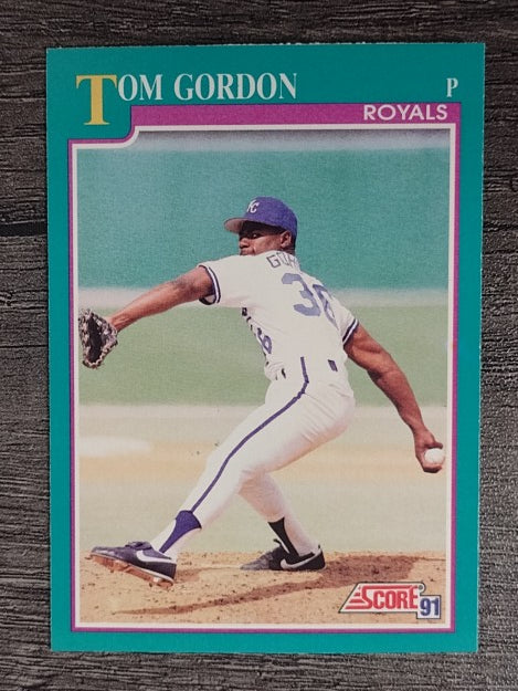 1991 Score #197 Tom Gordon