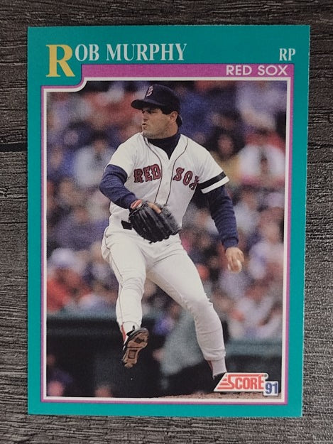 1991 Score #183 Rob Murphy