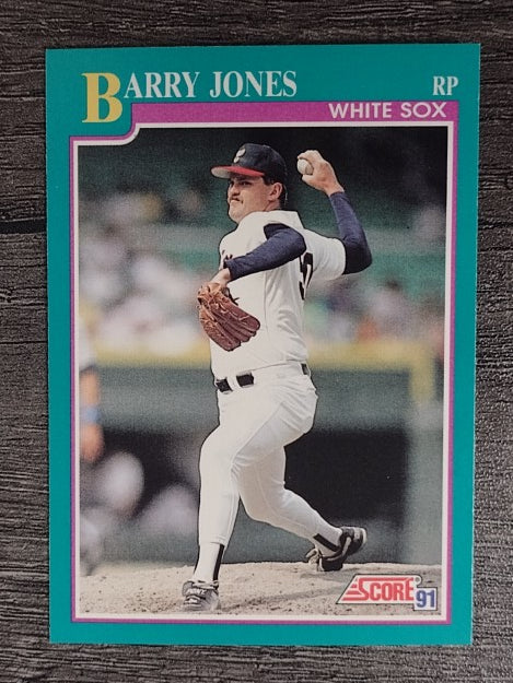 1991 Score #115 Barry Jones
