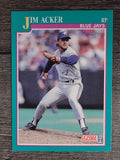 1991 Score #122 Jim Acker