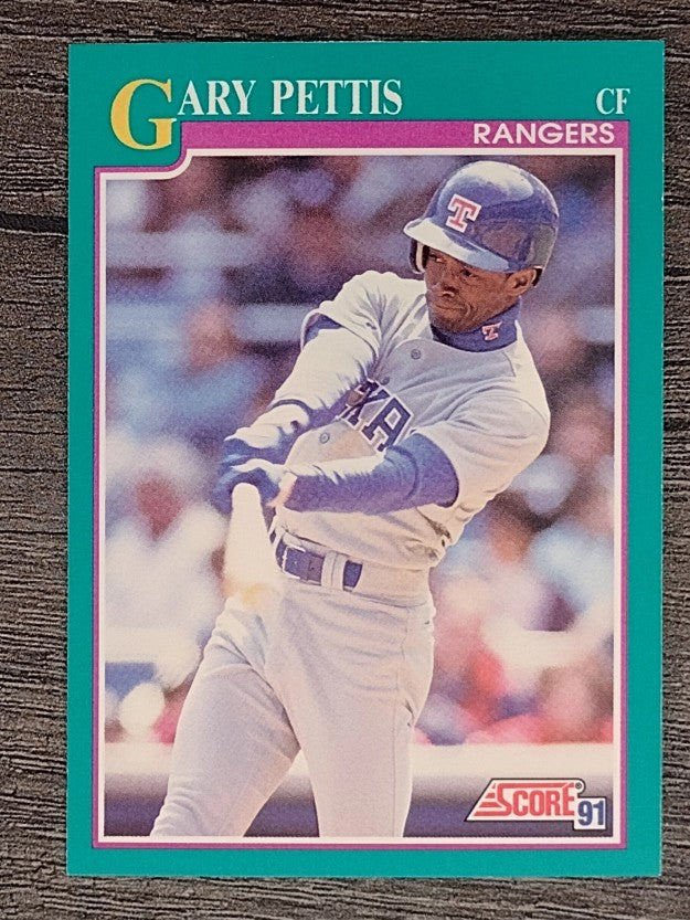 1991 Score #182 Gary Pettis