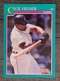 1991 Score #168 Cecil Fielder