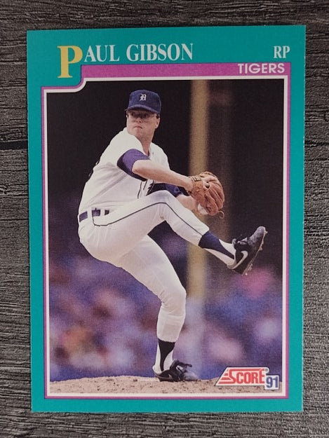 1991 Score #152 Paul Gibson
