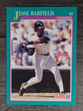 1991 Score #148 Jesse Barfield