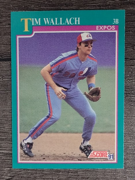 1991 Score #210 Tim Wallach