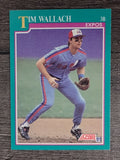 1991 Score #210 Tim Wallach