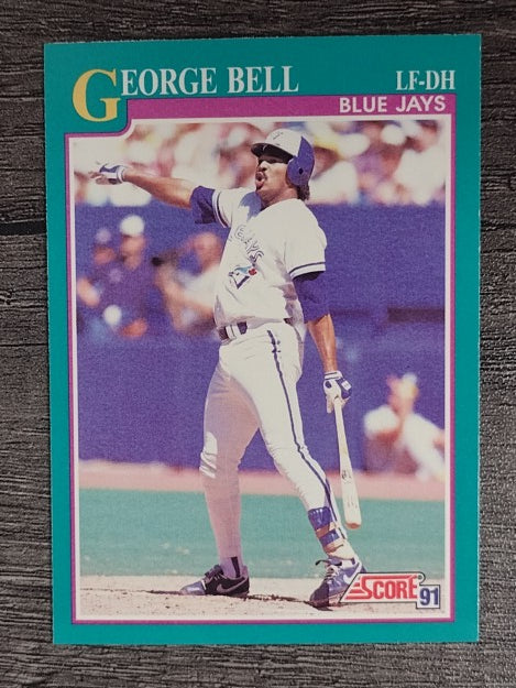 1991 Score #195 George Bell