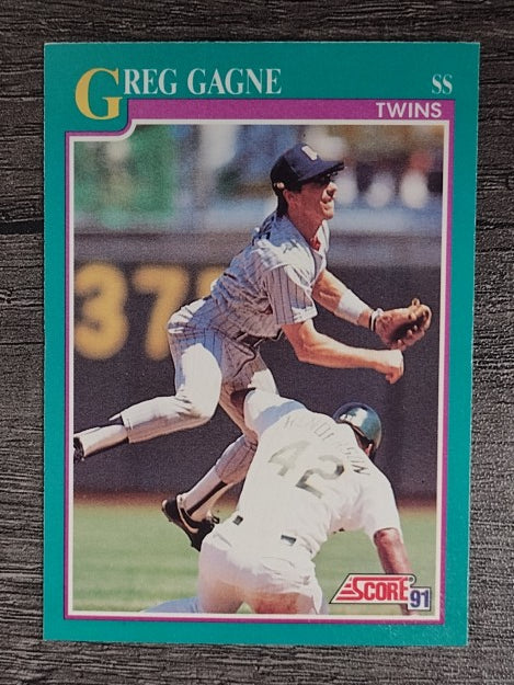 1991 Score #211 Greg Gagne