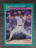 1991 Score #209 Doug Dascenzo