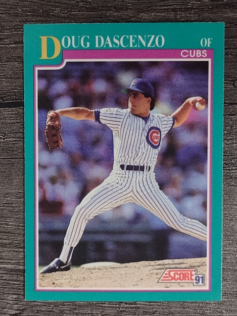 1991 Score #209 Doug Dascenzo