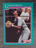 1991 Score #191 Geno Petralli