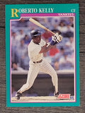 1991 Score #119 Roberto Kelly