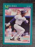 1991 Score #166 Mel Hall