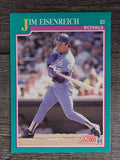 1991 Score #154 Jim Eisenreich